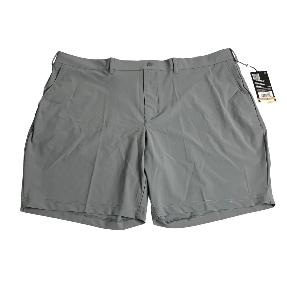 Callaway Epic Pull On Shorts Mens 42 Grey Quiet Shade Golf Performance Stretch